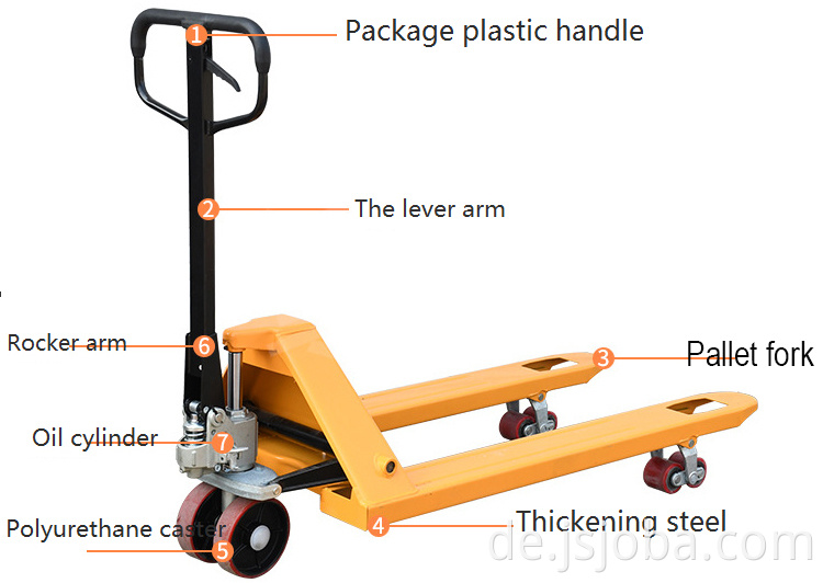 Clark System Druckölpumpe Hand -Mini -Handbuch Hydraulik -Gabelstaplerpreis